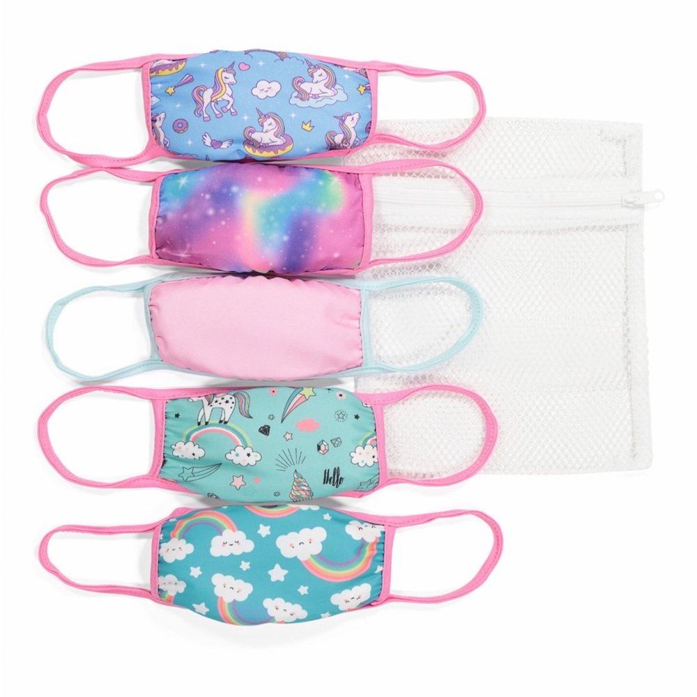 Addie & Tate Girls Unicorn Masks